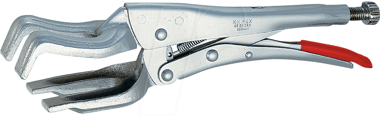 KN 42 24 280 - Schweiß-Gripzange, 280 mm