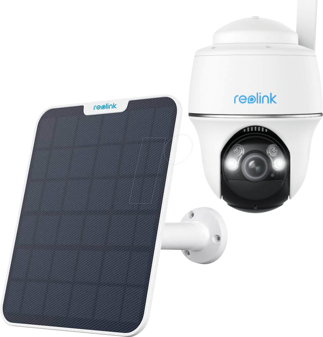 REO G430-SP2 - Überwachungskamera, IP, 4G, außen, inkl. Solarpanel