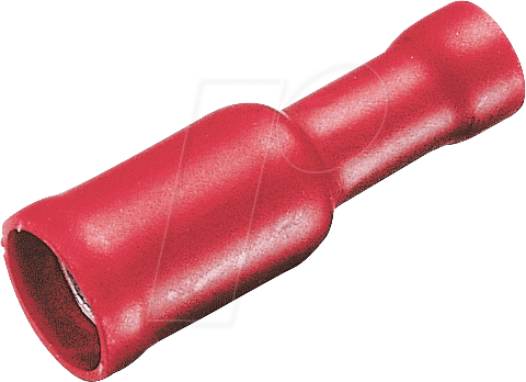 Thumbnail - RSH-R - Rundsteckhülse, 0,5 - 1,25mm², rot