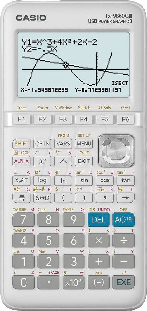 CASIO FX9860GIII - Grafikrechner