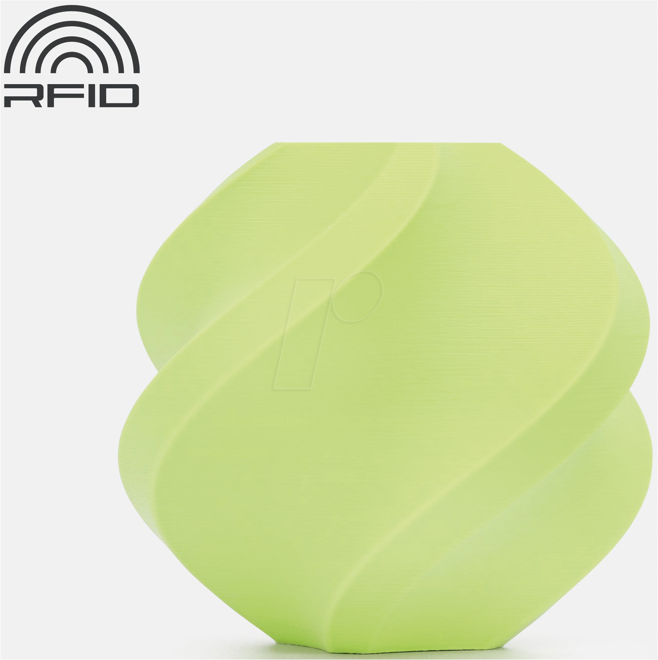 BL A01-G0-SPLFR - Bambu Lab PLA Matte Refill Apfelgrün 1.75 mm 1.000 g