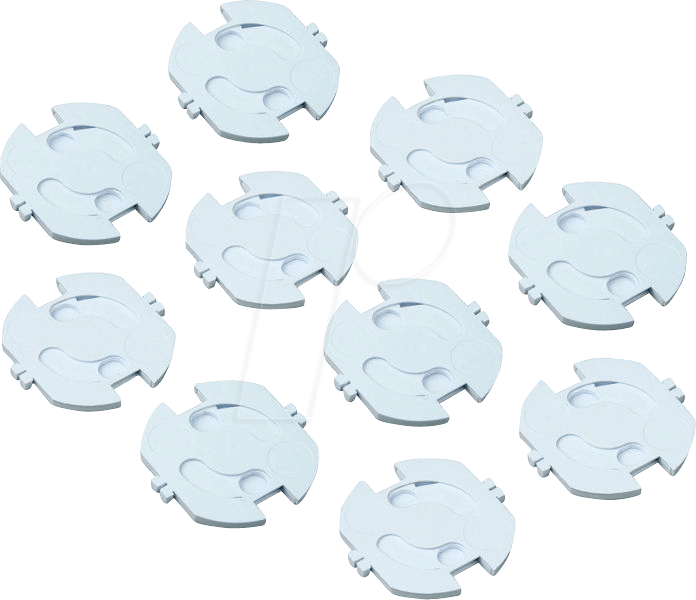 OL 97722 - Steckdosensicherung weiß, 10 Stück