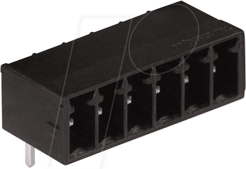 WAGO 714-165 - Stiftleiste, RM 3,5 mm, 5-pol, gewinkelt