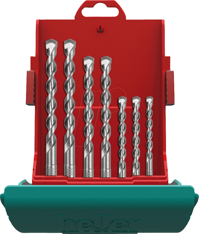 Thumbnail - BOHRERSATZ SDS-7 - Hammerbohrersatz, SDS-plus, 5 - 12 mm, 7 -teilig