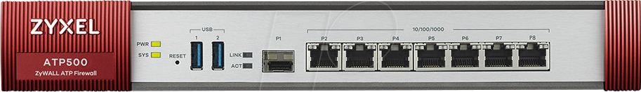 Thumbnail - ZYXEL ATP500 - Firewall ZyWALL ATP500
