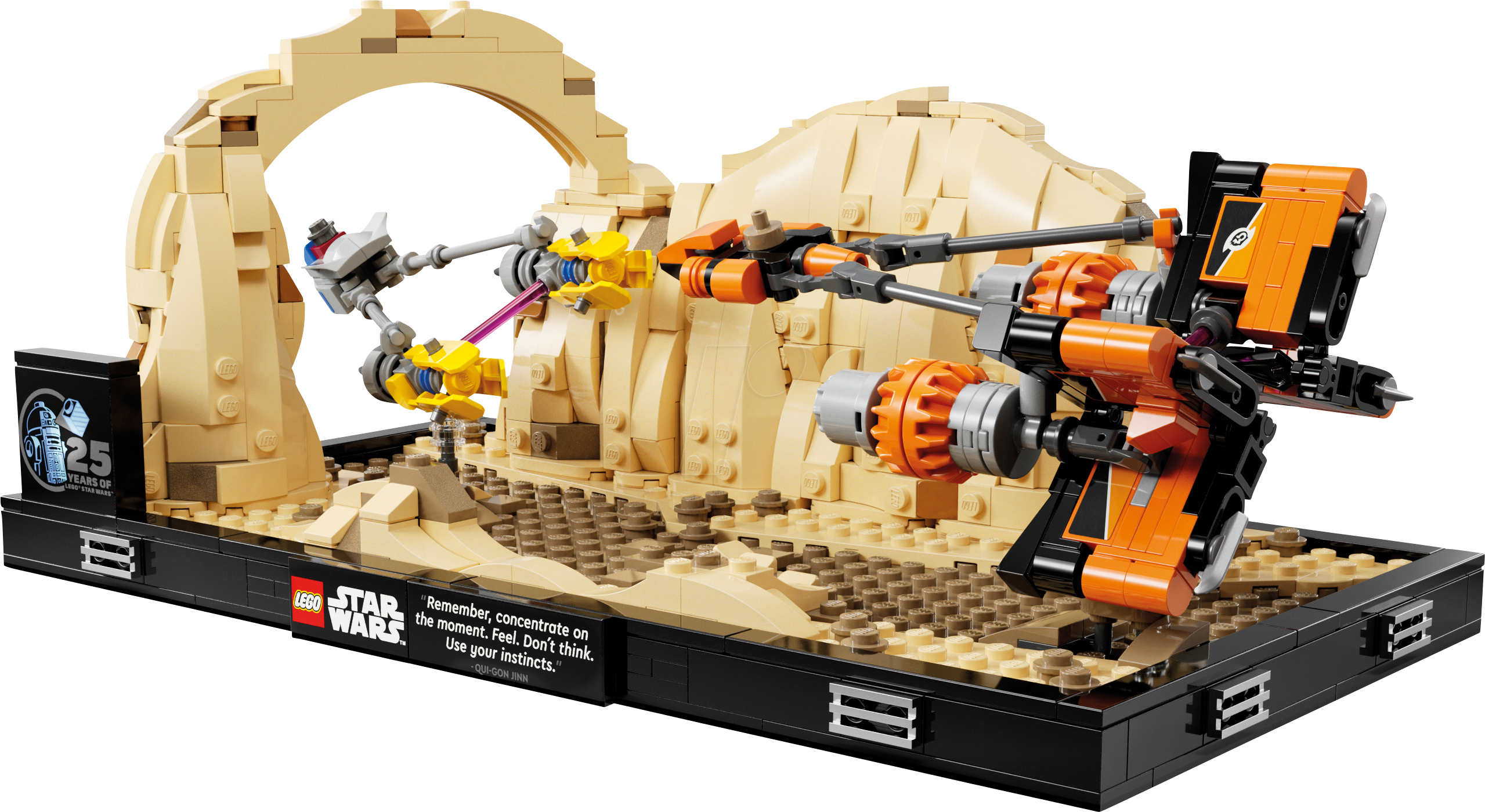 LEGO 75380 - LEGO® Star Wars™ - Podrennen in Mos Espa