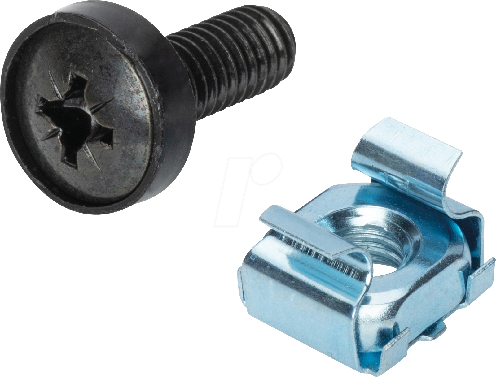 DIGI DN-19 SET - M6 Installationsschrauben Set, 50 Stück