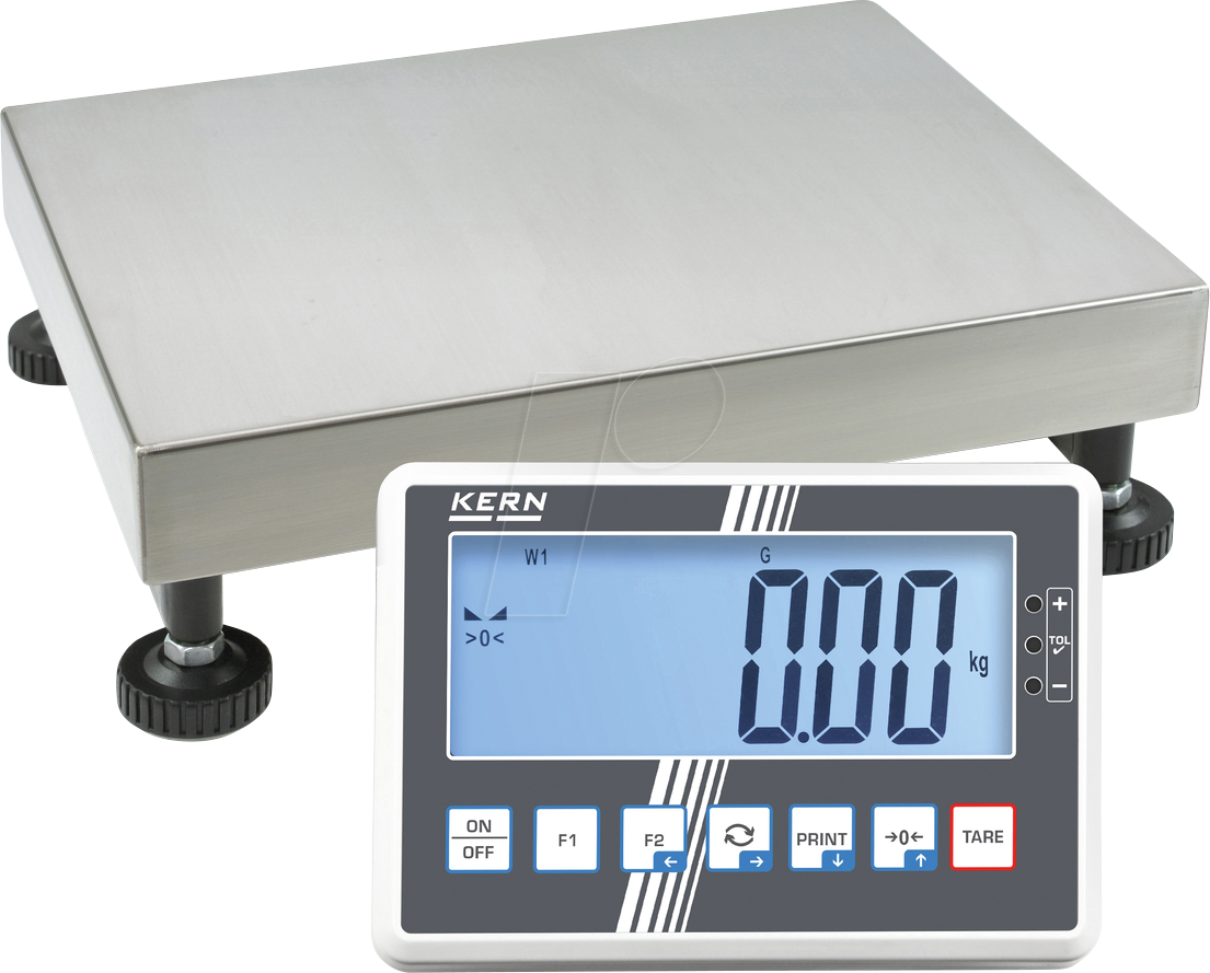 KS IFC 60K10DM - Industriewaage, digital, bis 30 / 60 kg, IoT-Line