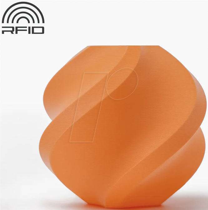 BL A01-A2-SPL - Bambu Lab PLA Matte Orange 1.75 mm 1.000 g