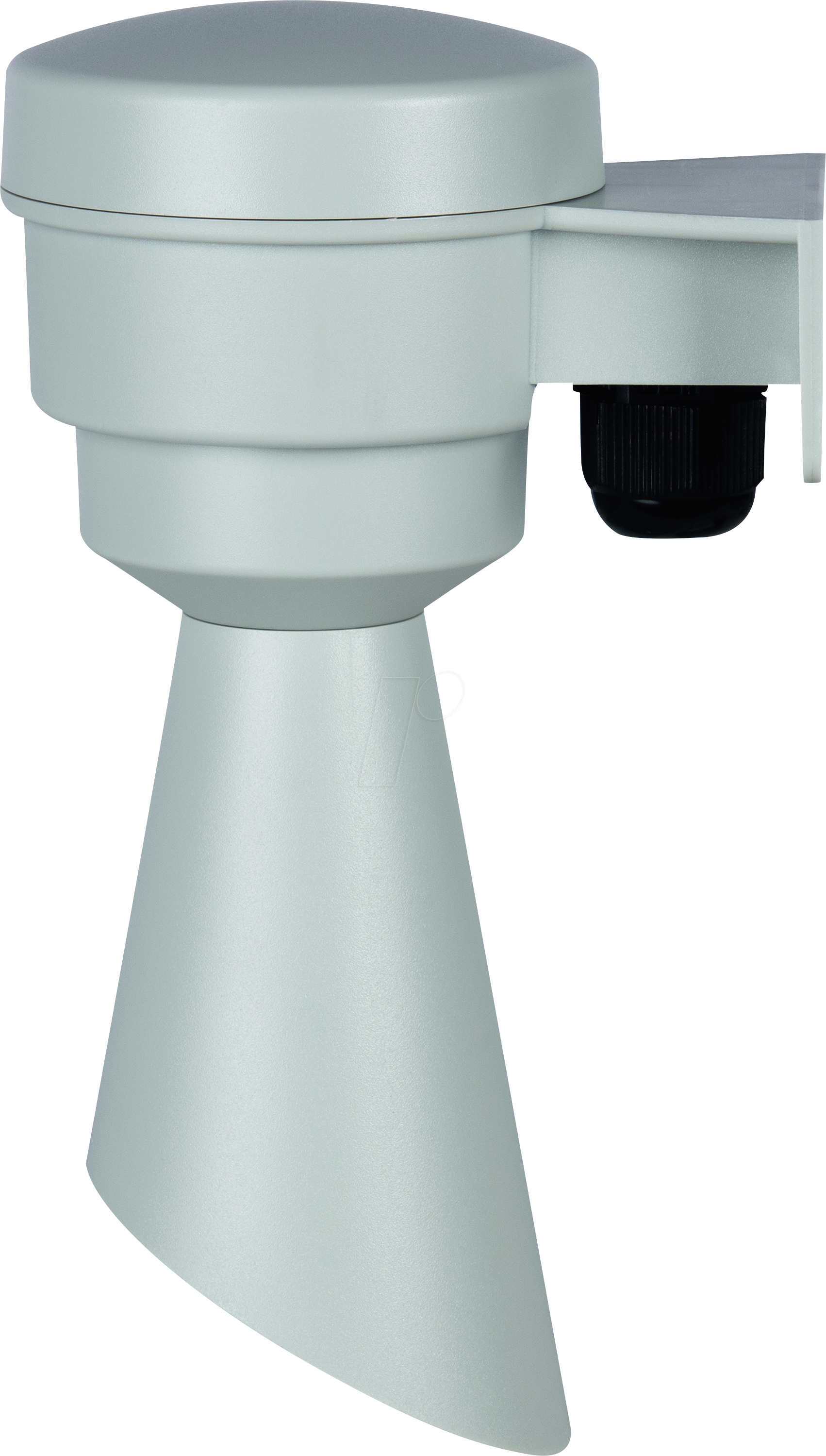 COHP582GT24 - Kleinhupe mit Trichter, grau, 24 V DC