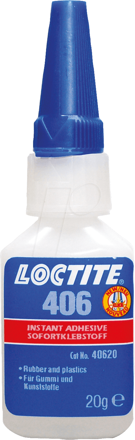 LOCTITE 406 20GR - Sofortkleber, 20 g