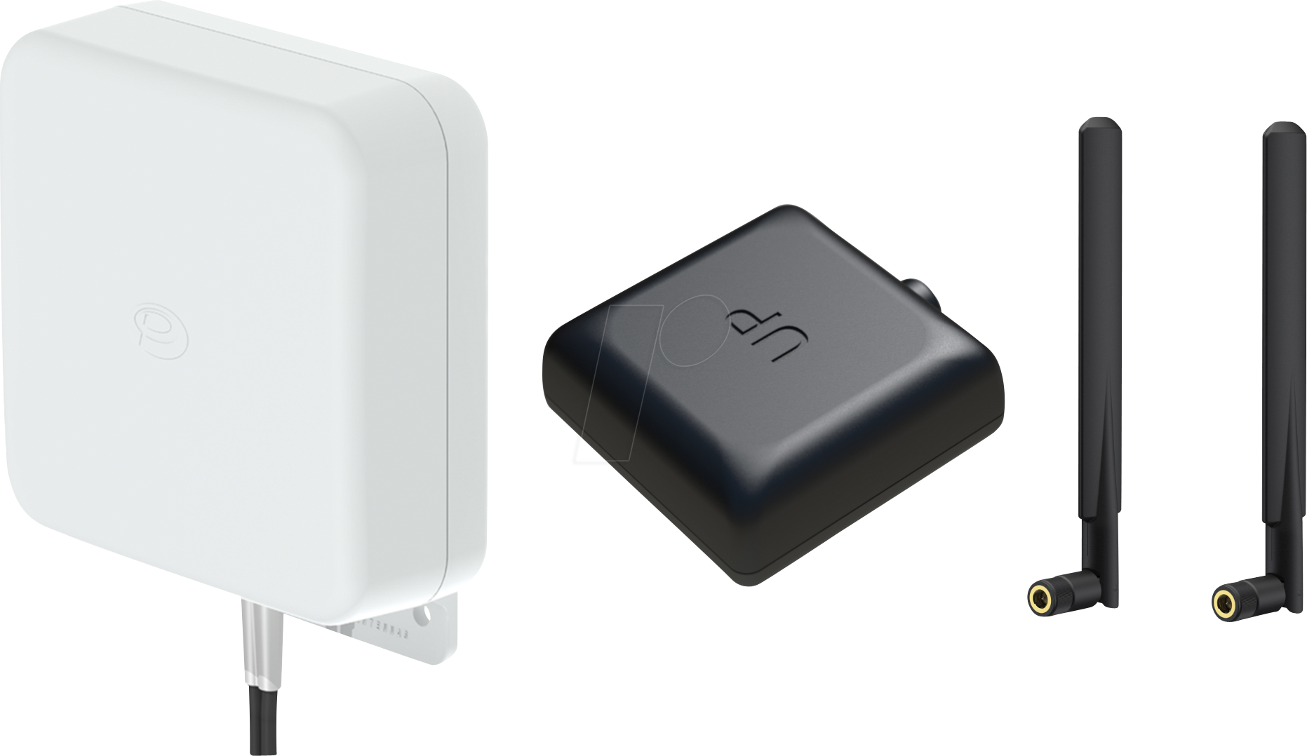ANTKIT-2M2W1GBUI - Antennenkit für Router, Gebäude, Mobilfunk, WLAN, GPS