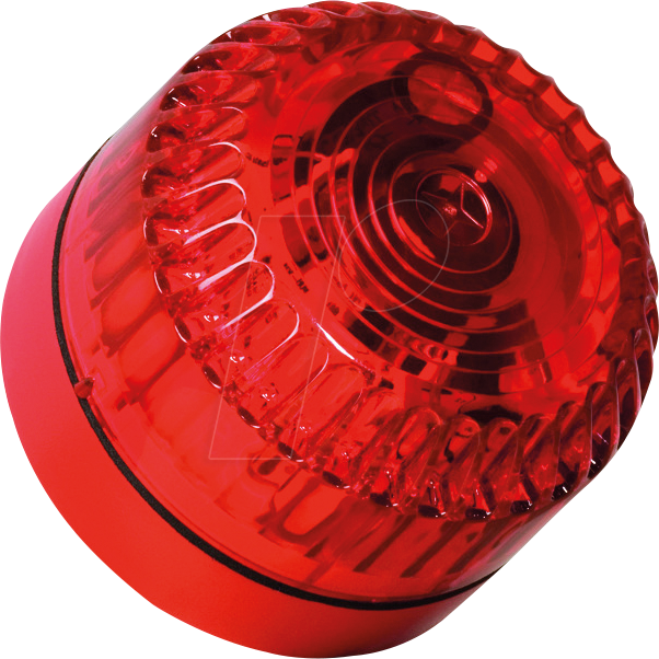 SORSR15C - Solex 15, rot, rote Linse, Shallow Base