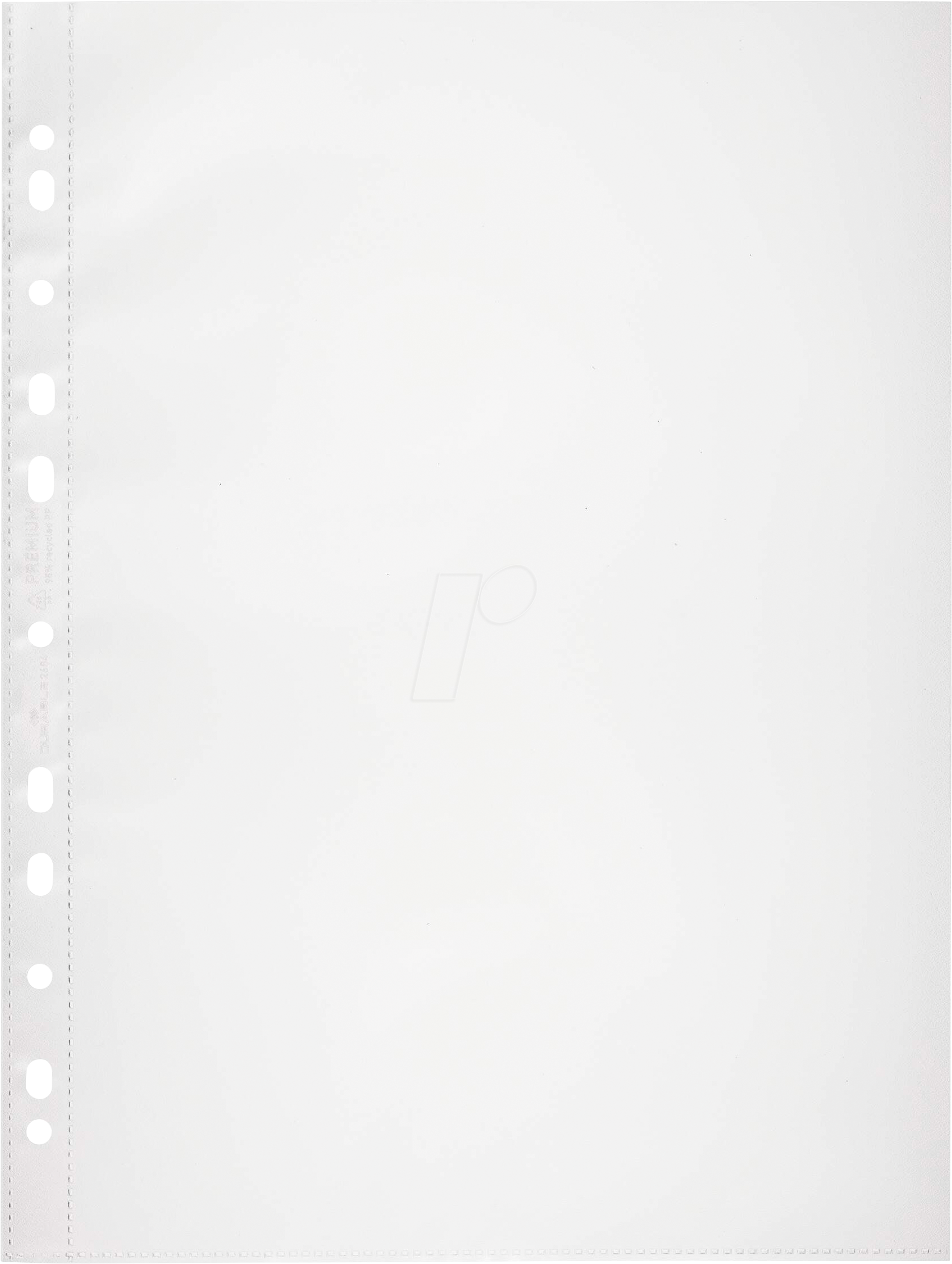 DURABLE 268619 - Prospekthüllen, A4, transparent, 40 Stück