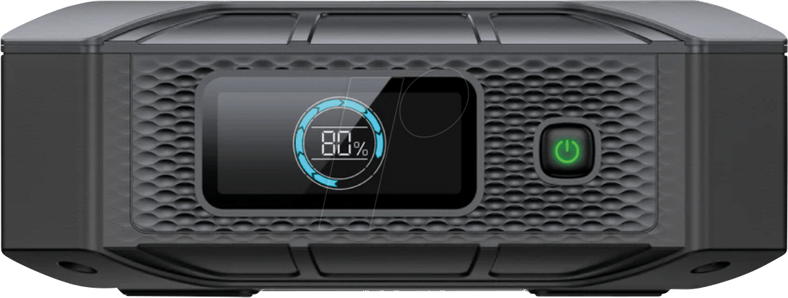 BLUETTI X20 - Powerbank, Li-Po, 288 W, 153,6 Wh, für Laptops, schwarz