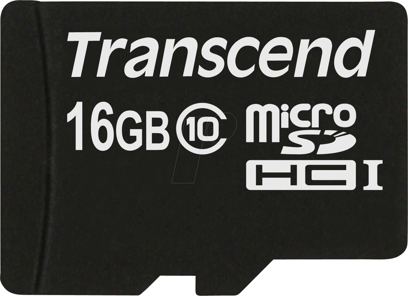 TS16GUSDC10 - MicroSDHC-Speicherkarte 16GB, Transcend, Class 10