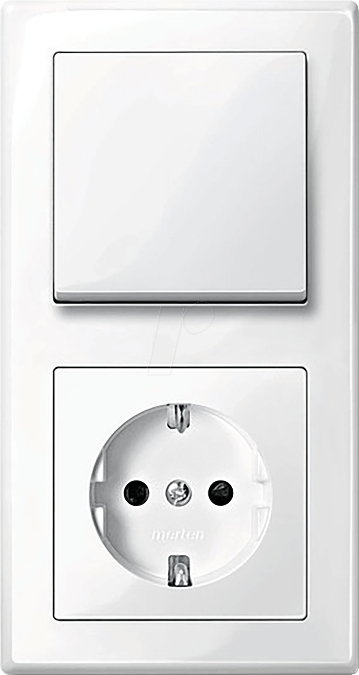 EL ME SDS SET - M-Smart Schalter/Steckdosen Set, polarweiß