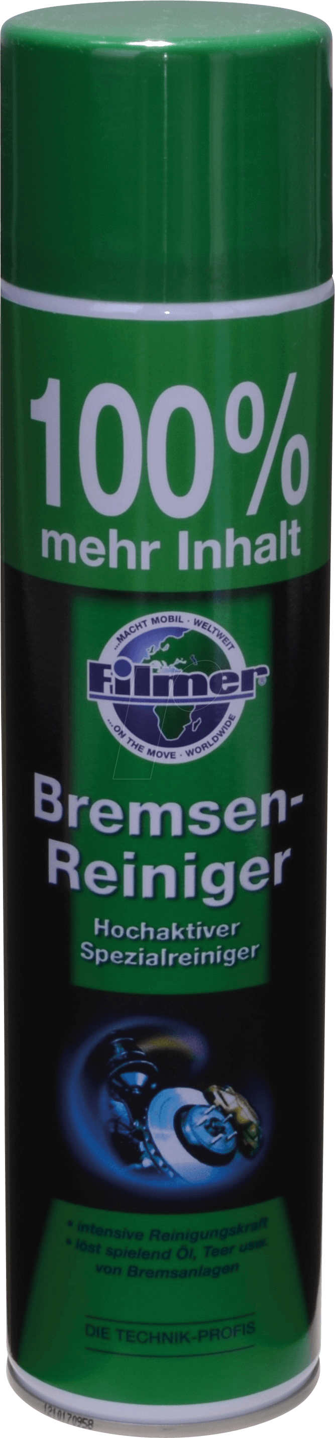 KFZ 61123 - KFZ - Bremsenreiniger-Spray, 600ml