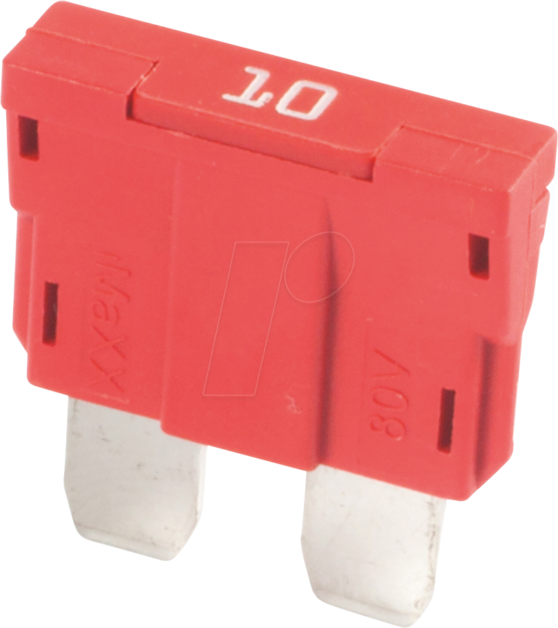 IMAXX F1810 - KFZ-Sicherung, normOTO, 10 A, rot