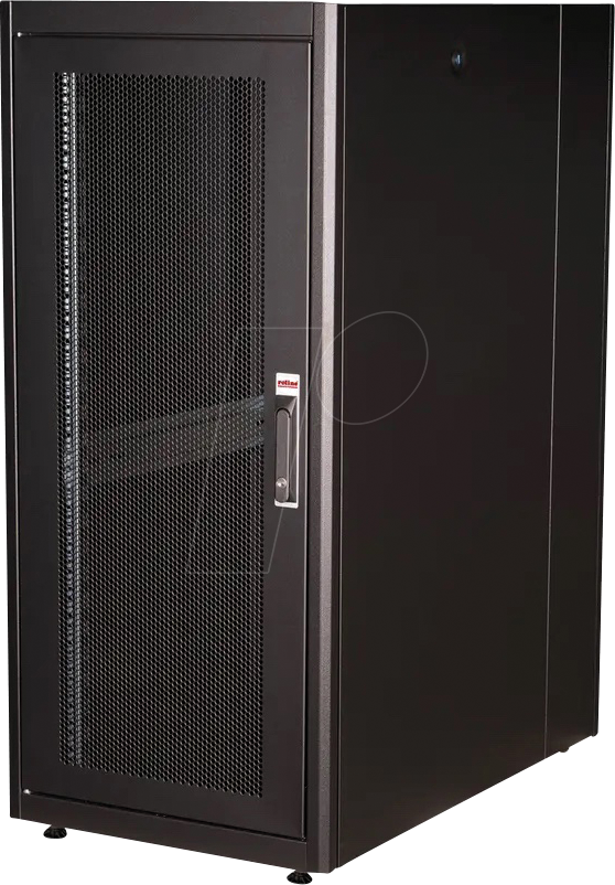 ROLINE 26210203 - 19'' Serverschrank, 26 HE, 1000mm Tiefe, schwarz
