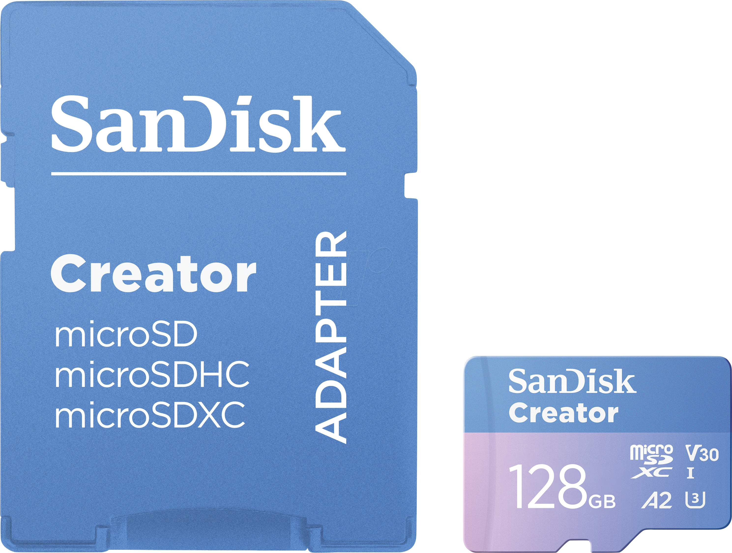 SDSQXAA128GGN6MS - microSDXC-Speicherkarte 128GB, SanDisk Creator