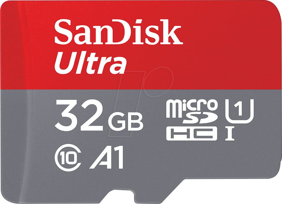 SDSQUA4032GGN6MA - MicroSDHC-Speicherkarte 32GB, SanDisk Ultra