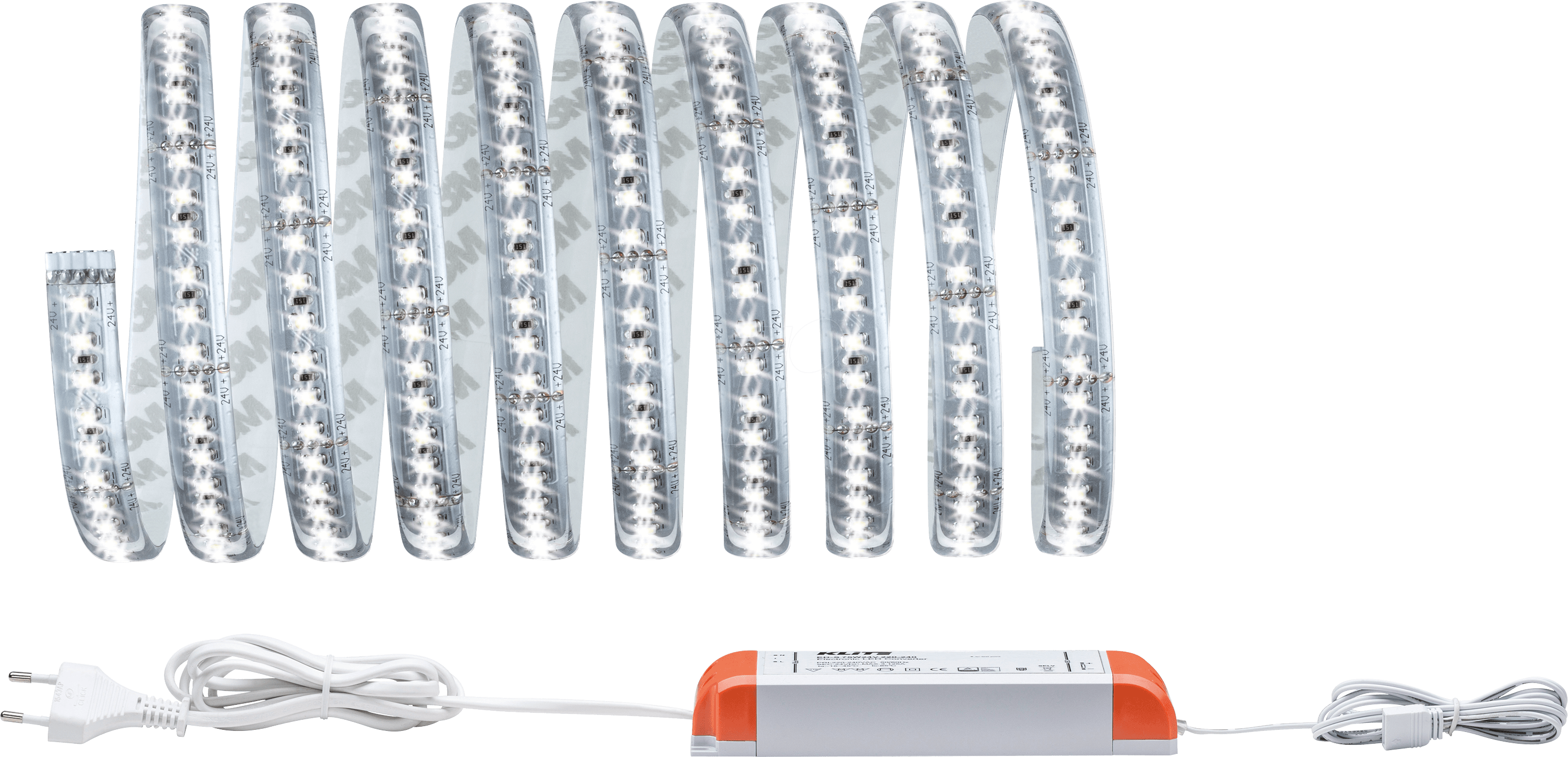 PLM 70669 - LED-Streifen MaxLED, 39 W, 3300 lm, kaltweiß, 3000 mm, dimmbar