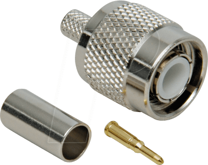 BKL 0405007-D - TNC-Stecker, Crimpausführung, RG 58-U
