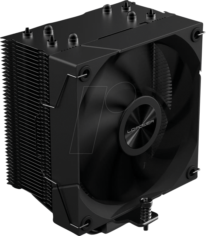 LC-CC-120-B4 - LC Power LC-CC-120-B4, AERA CPU-Kühler, Schwarz