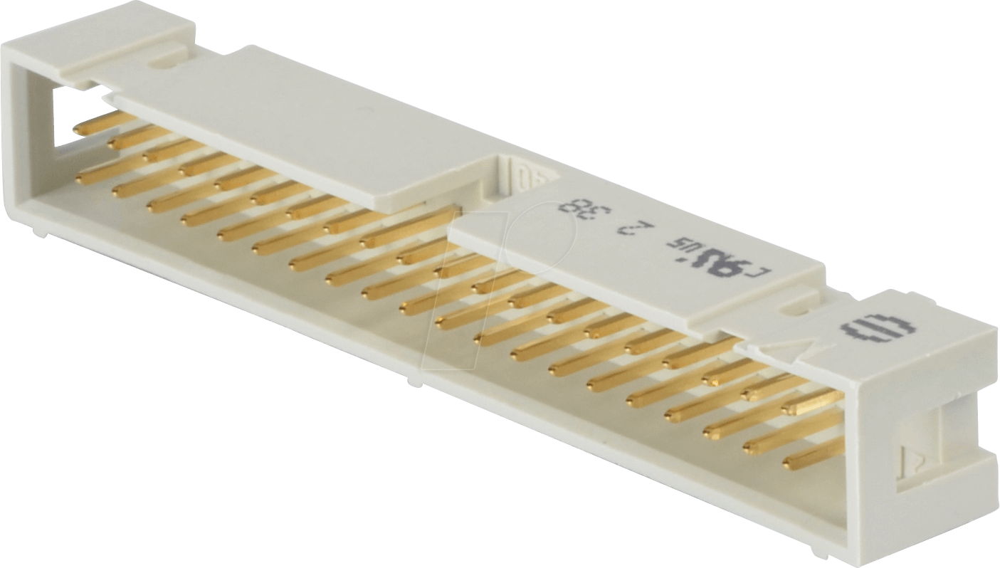 HAN 540 6324 - Wannenstecker - 40-pol, gerade