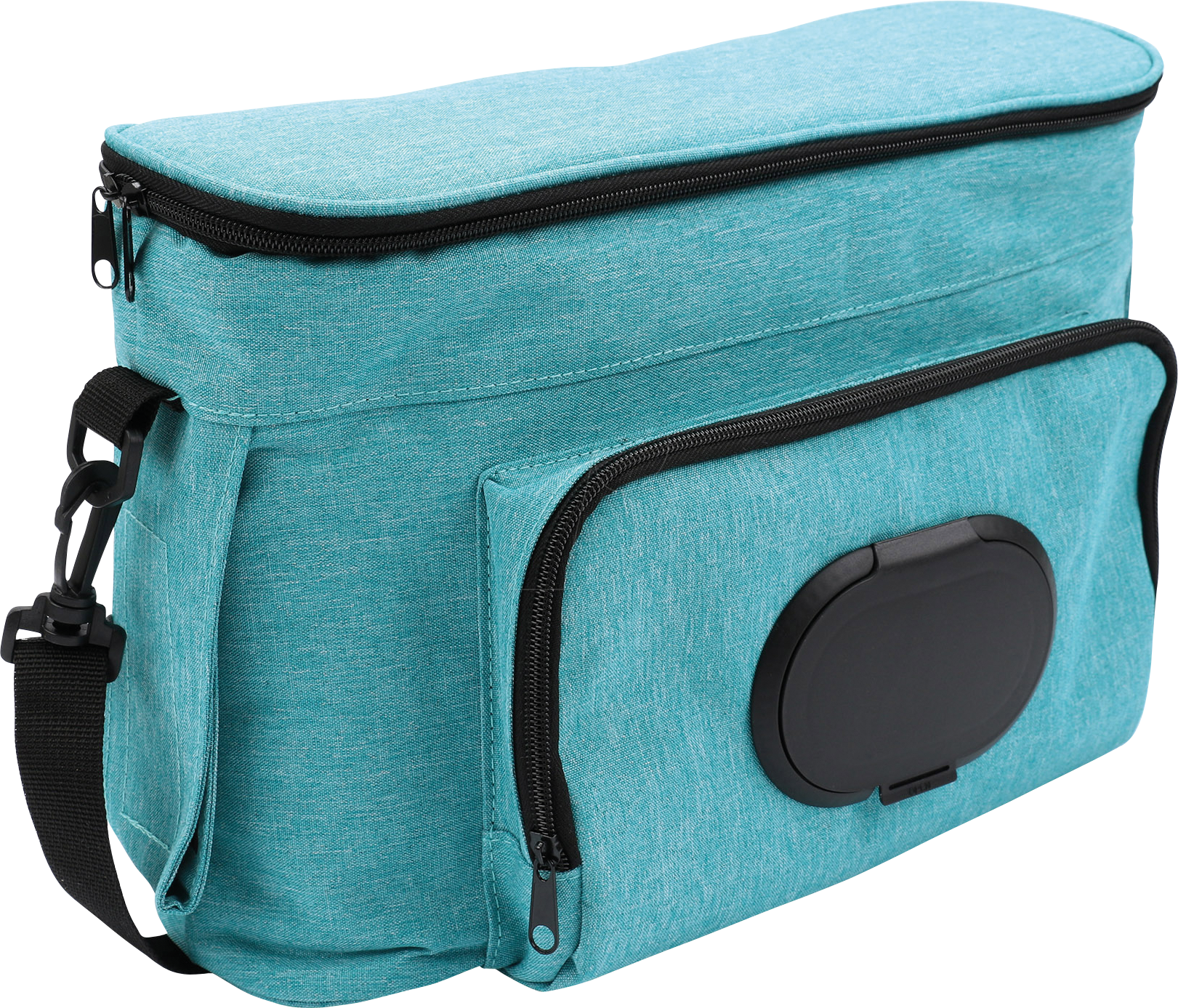 BABYRUF 14007 - Kinderwagen Organizer, blau