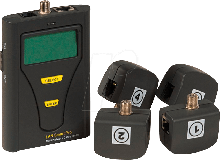 HOBBES 256003PRO - LANsmart Pro Netzwerktester