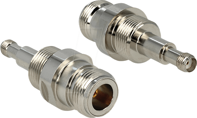 DELOCK 88872 - Adapter, N Buchse, SMA Einbaubuchse