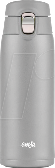 EMSA N2151000 - emsa Isolierflasche silber 0,4 l