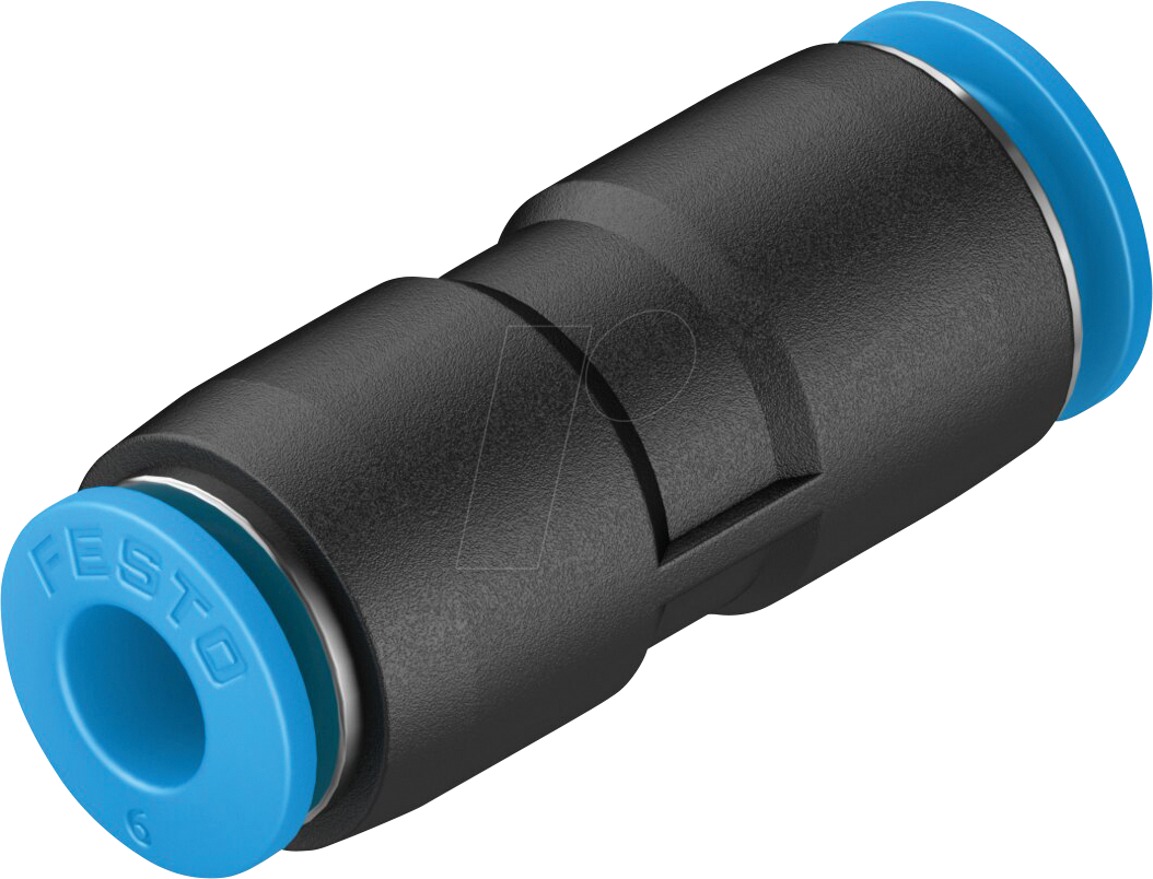 FESTO 130692 - Steckverbindung, gerade, mit Reduzierung, Ø 8 mm Ø 6 mm