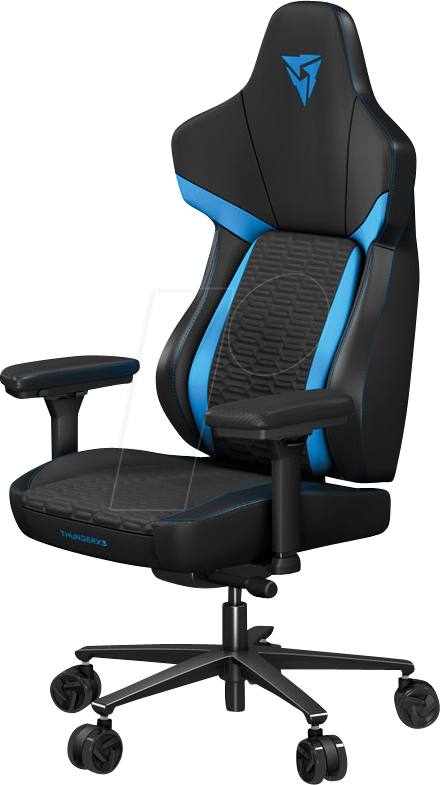 THX3 CORE R BL - ThunderX3 CORE-Racer Gaming Stuhl, blau