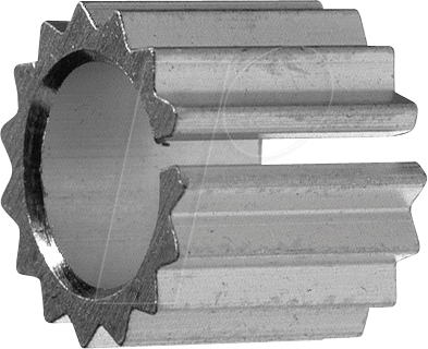 SKK-510 - Kühlkörper, 12,7 mm, Alu, 44 K/W, TO-5