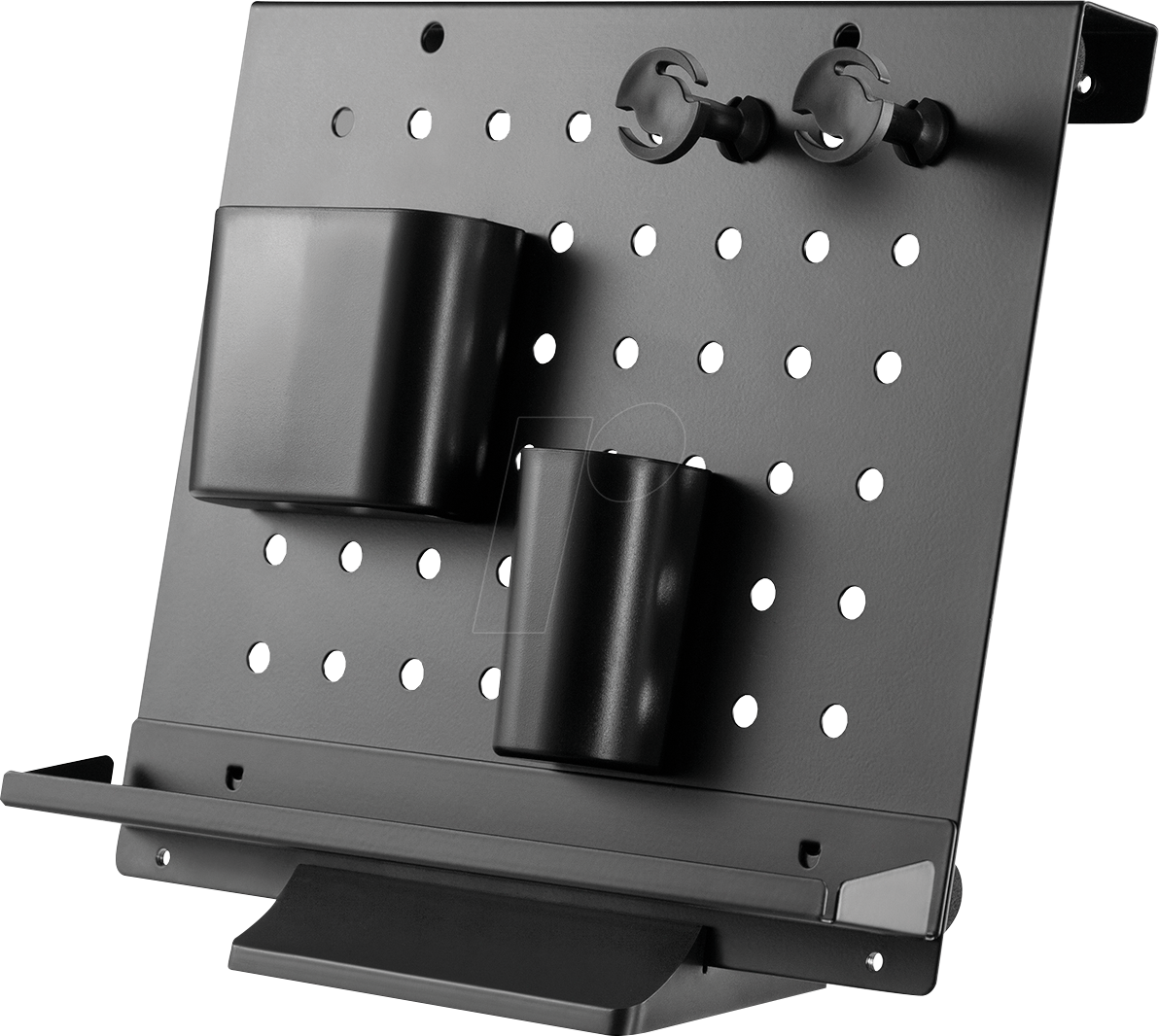 MYW HZ27L - Schreibtisch Organizer, Stahl, schwarz