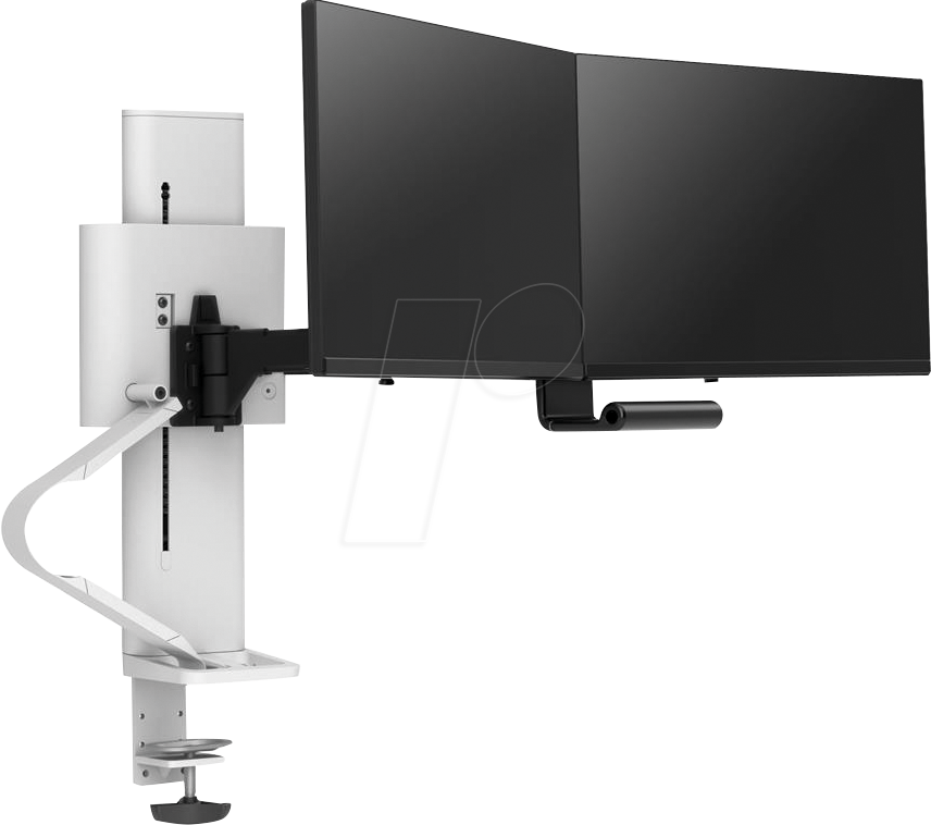 Thumbnail - ET 45-631-216 - Ergotron TRACE™ Dual Monitorhalterung - Tischhalterung WS