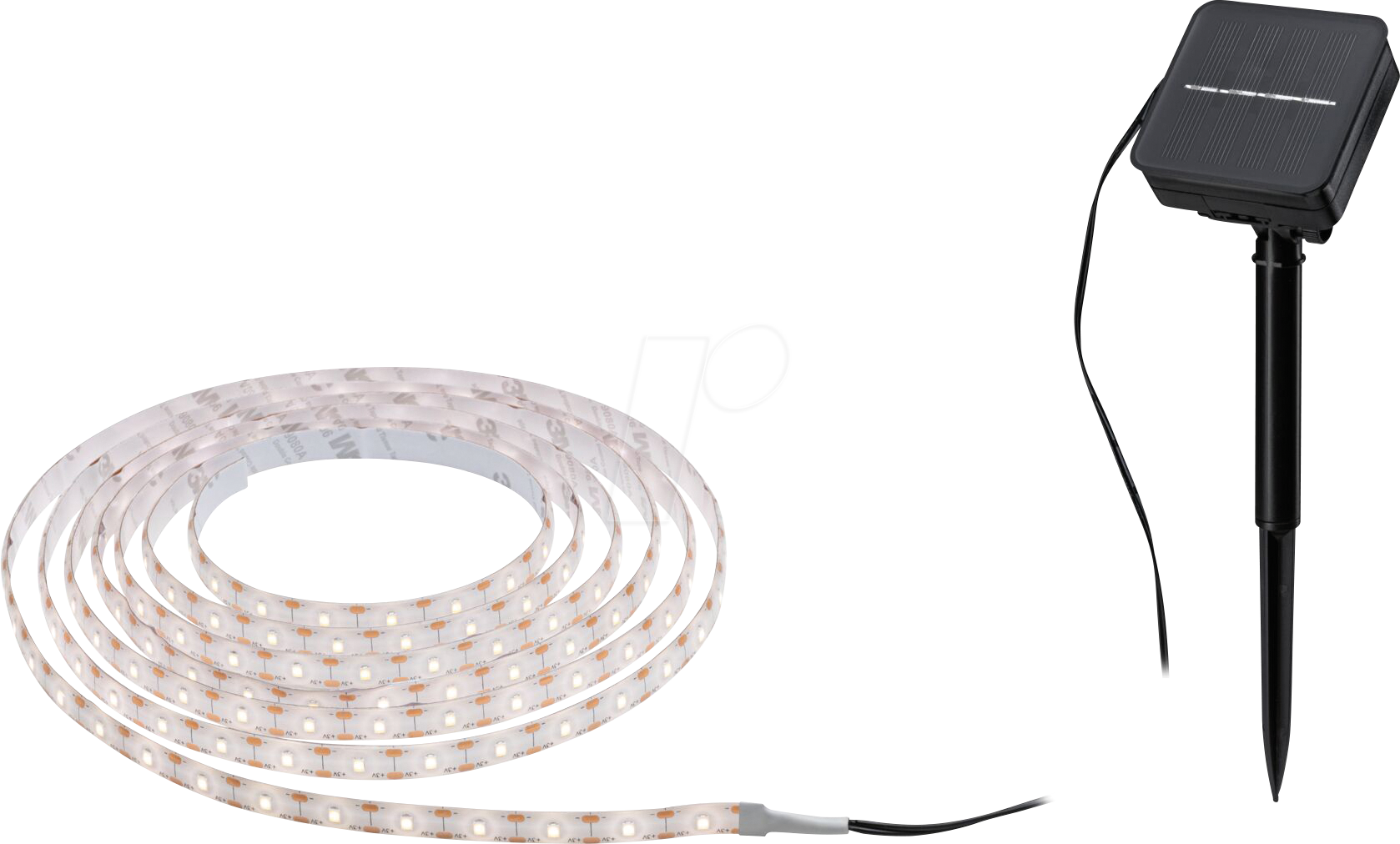 PLM 78896 - Solar LED Stripe 3m warmweiß 0,3W 1,2V