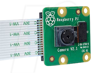 Thumbnail - RASP CAM 2 - Raspberry Pi - Kamera, 8MP, 67°, v2