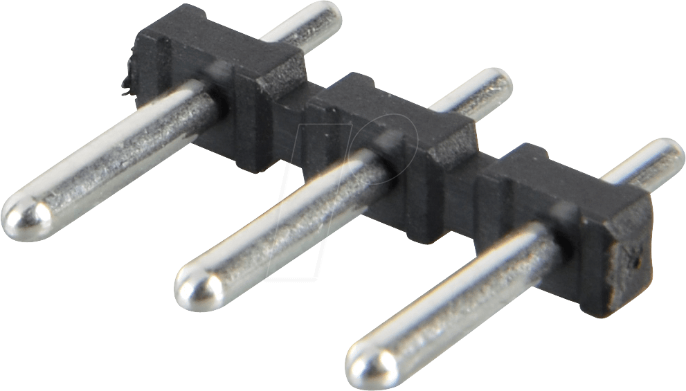 STL 017-03 - Stiftleiste für Anschlussklemme 3-polig, RM5mm