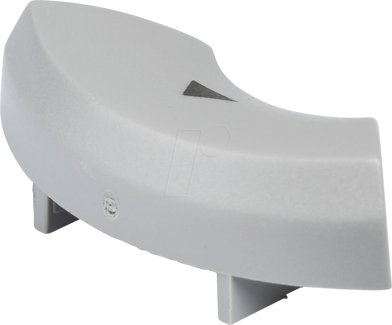 KAPPE 1ZB GRPF - Kappe Multimec 5, 17,5x7,5mm, Viertelkreis, gr, Pfeil