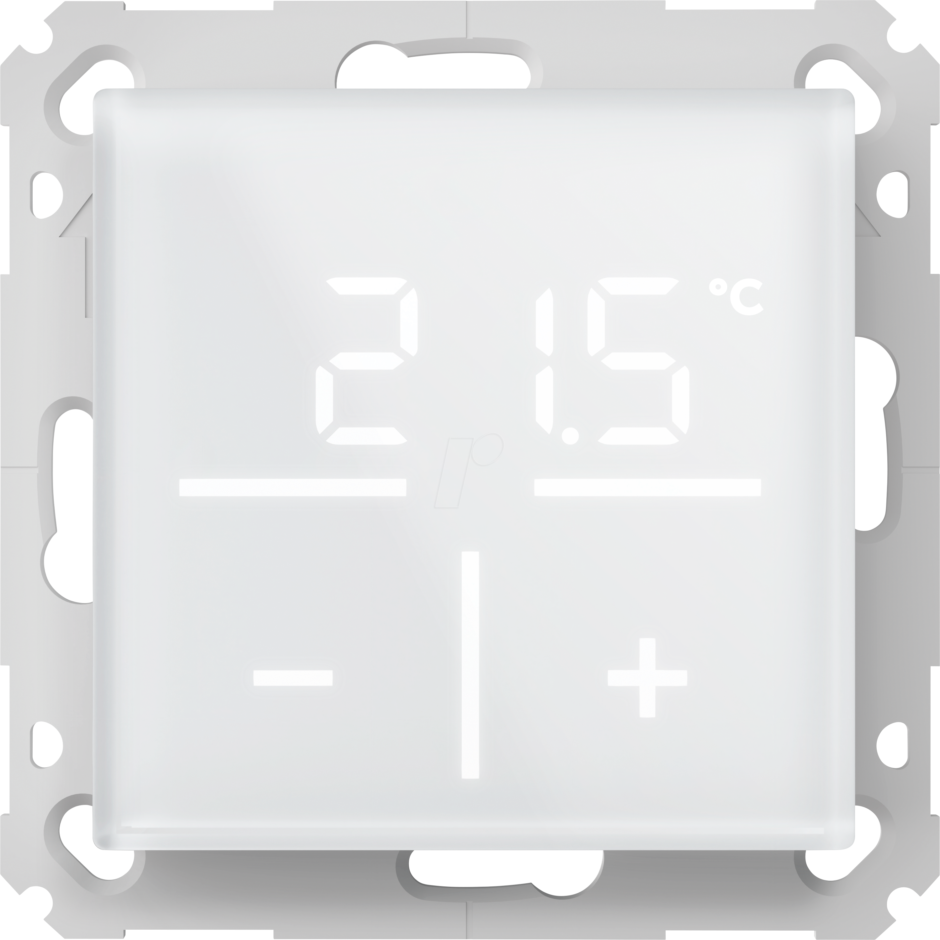 HMIP WGT - Glas-Wandthermostat