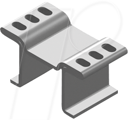 V FK 250-08 LFP - Kupferkühlkörper für LF PAK, 15x8x8mm