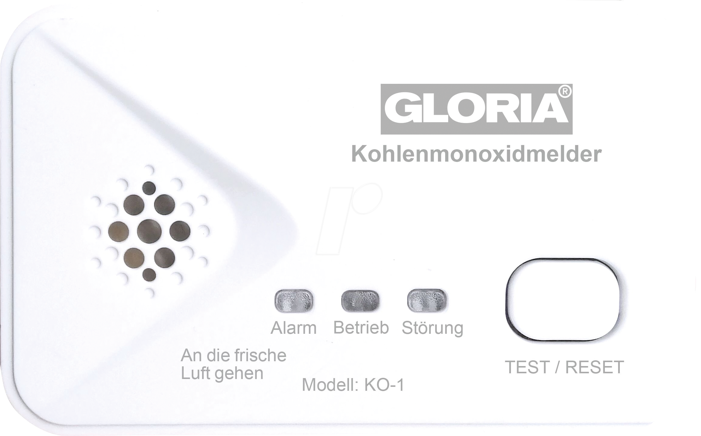 GLORIA KO1 - Kohlenmonoxidmelder