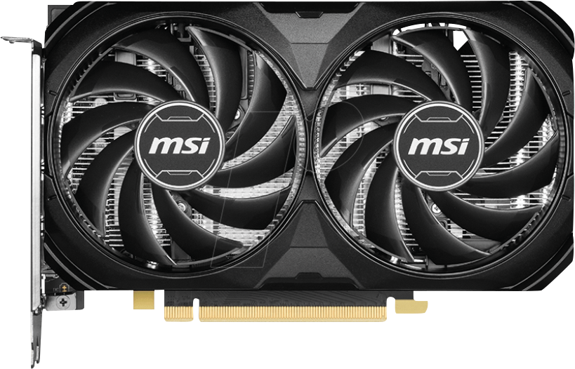 MSI V512-001R - MSI GeForce RTX 4060 Ti 8G VENTUS 2X BLACK E1 OC