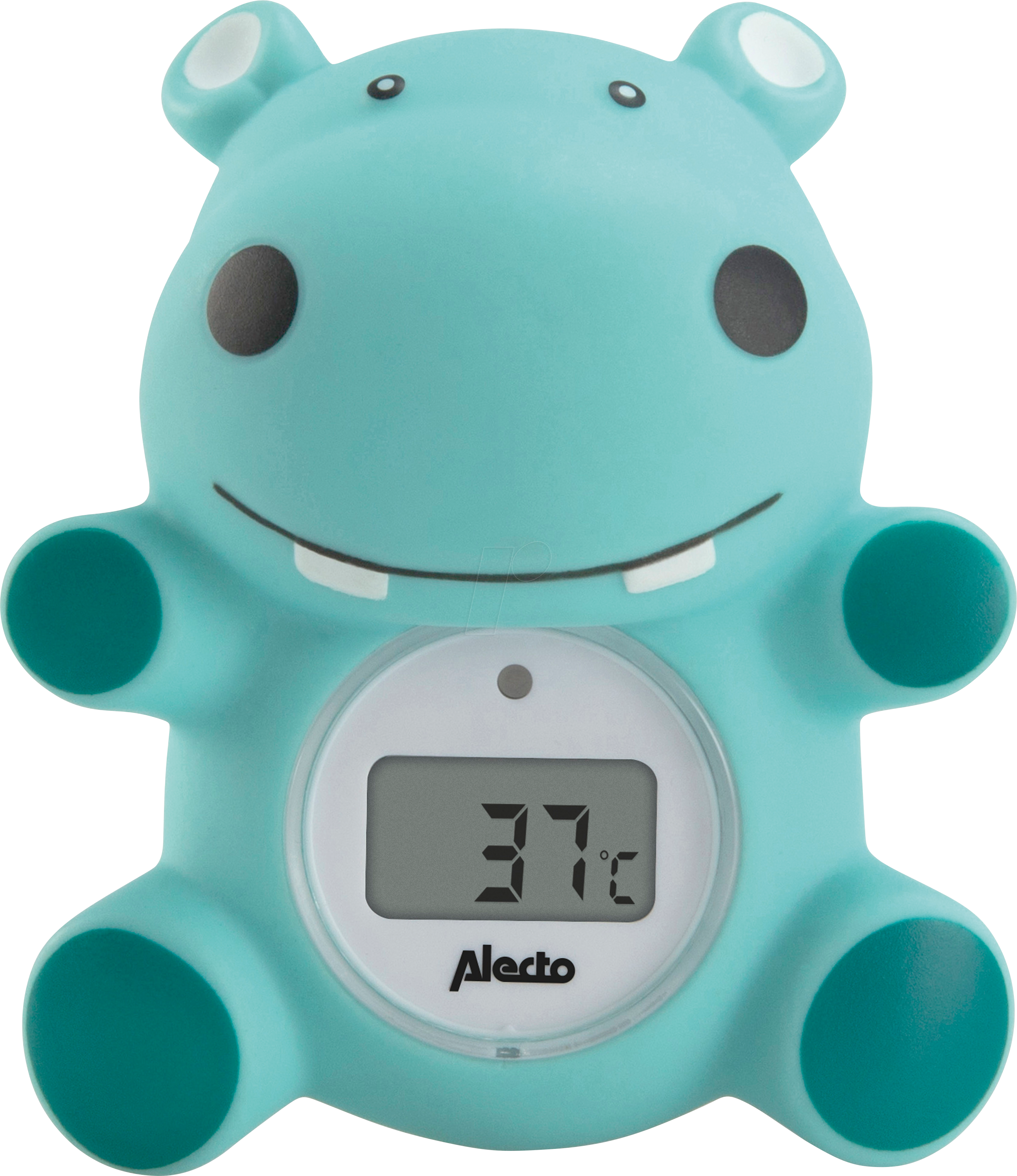 ALO BC-11 HIPPO - Badethermometer und Raumthermometer, Nilpferd