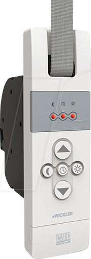 WIR 1001-000003 - Elektronischer Gurtwickler, Unterputz, 17-23 mm