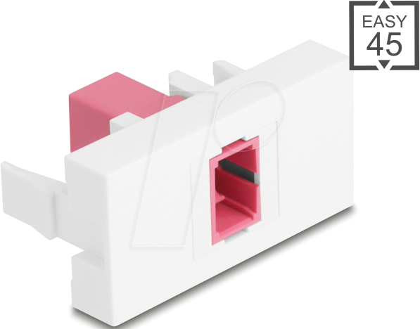 DELOCK 90895 - Easy 45 SC Simplex Buchse > Buchse